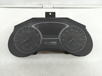 compare product 2013 Nissan Altima Instrument Cluster Speedometer Gauges P/N:24810 3TA0D 24810 3TA0C, 24810 3TA0B, 24810 3TA0A Fits OEM Used Auto Parts