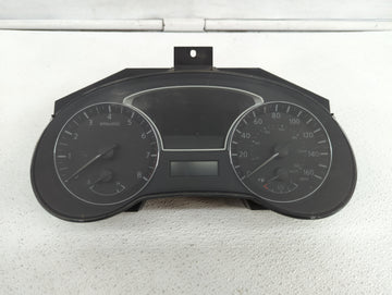 2013 Nissan Altima Instrument Cluster Speedometer Gauges P/N:24810 3TA0D 24810 3TA0C, 24810 3TA0B, 24810 3TA0A Fits OEM Used
