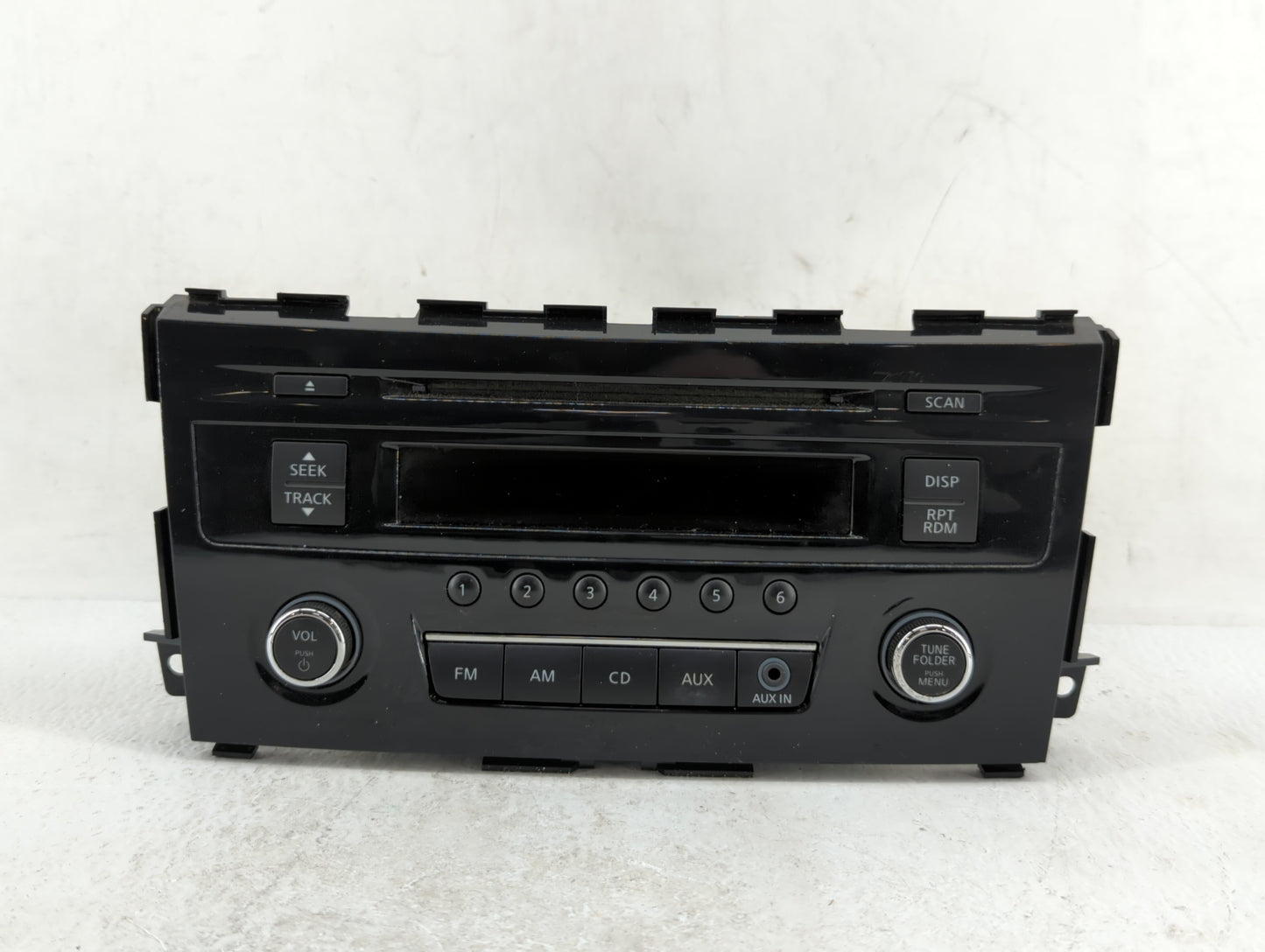 2013-2015 Nissan Altima Am Fm Cd Player Radio Receiver - Oemusedautoparts1.com