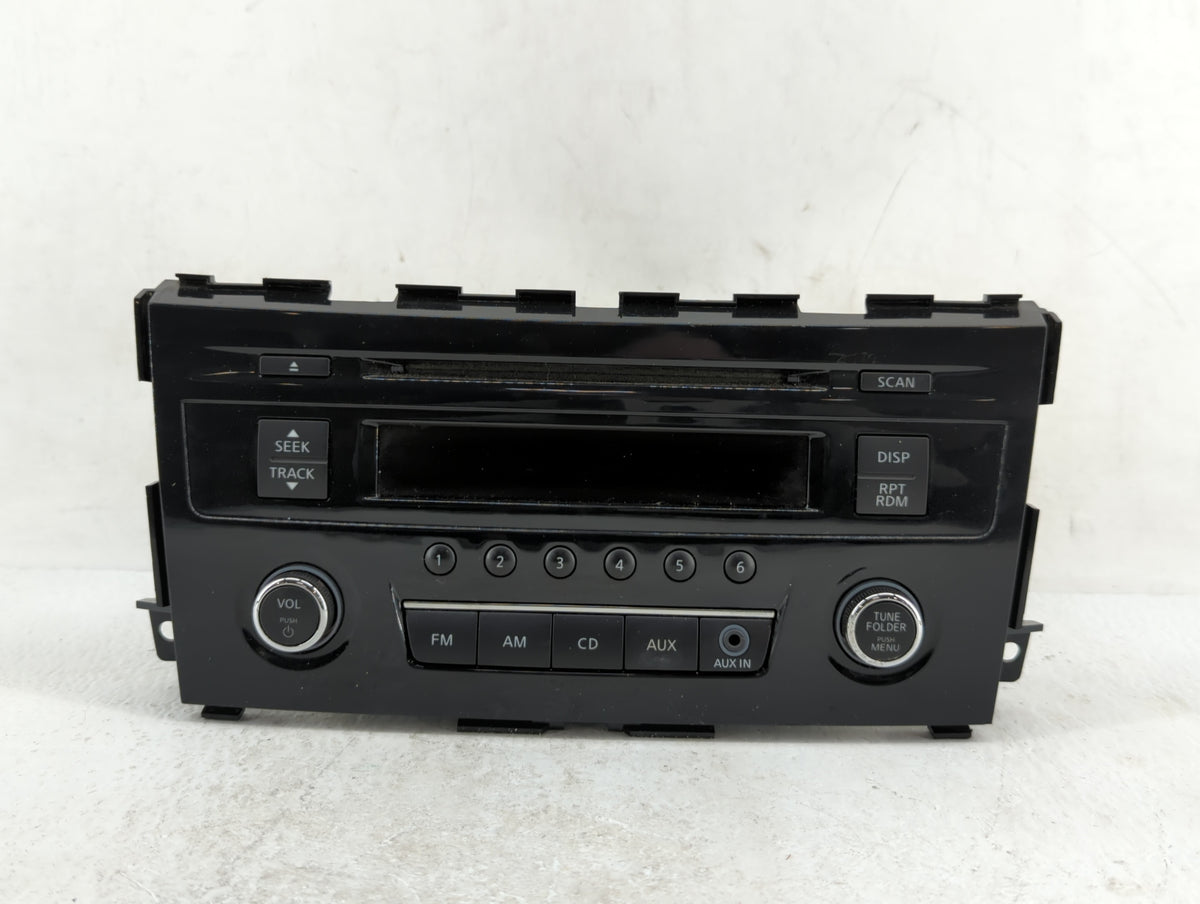 2013-2015 Nissan Altima Am Fm Cd Player Radio Receiver 390443 - Oemusedautoparts1.com