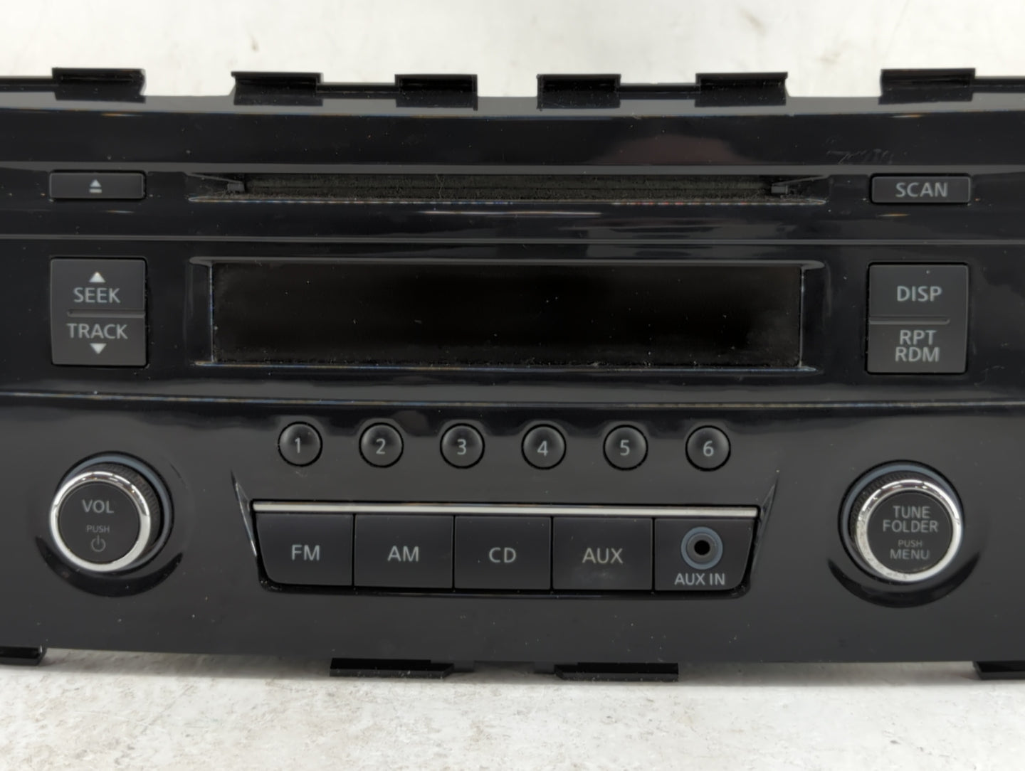 2013-2015 Nissan Altima Am Fm Cd Player Radio Receiver - Oemusedautoparts1.com