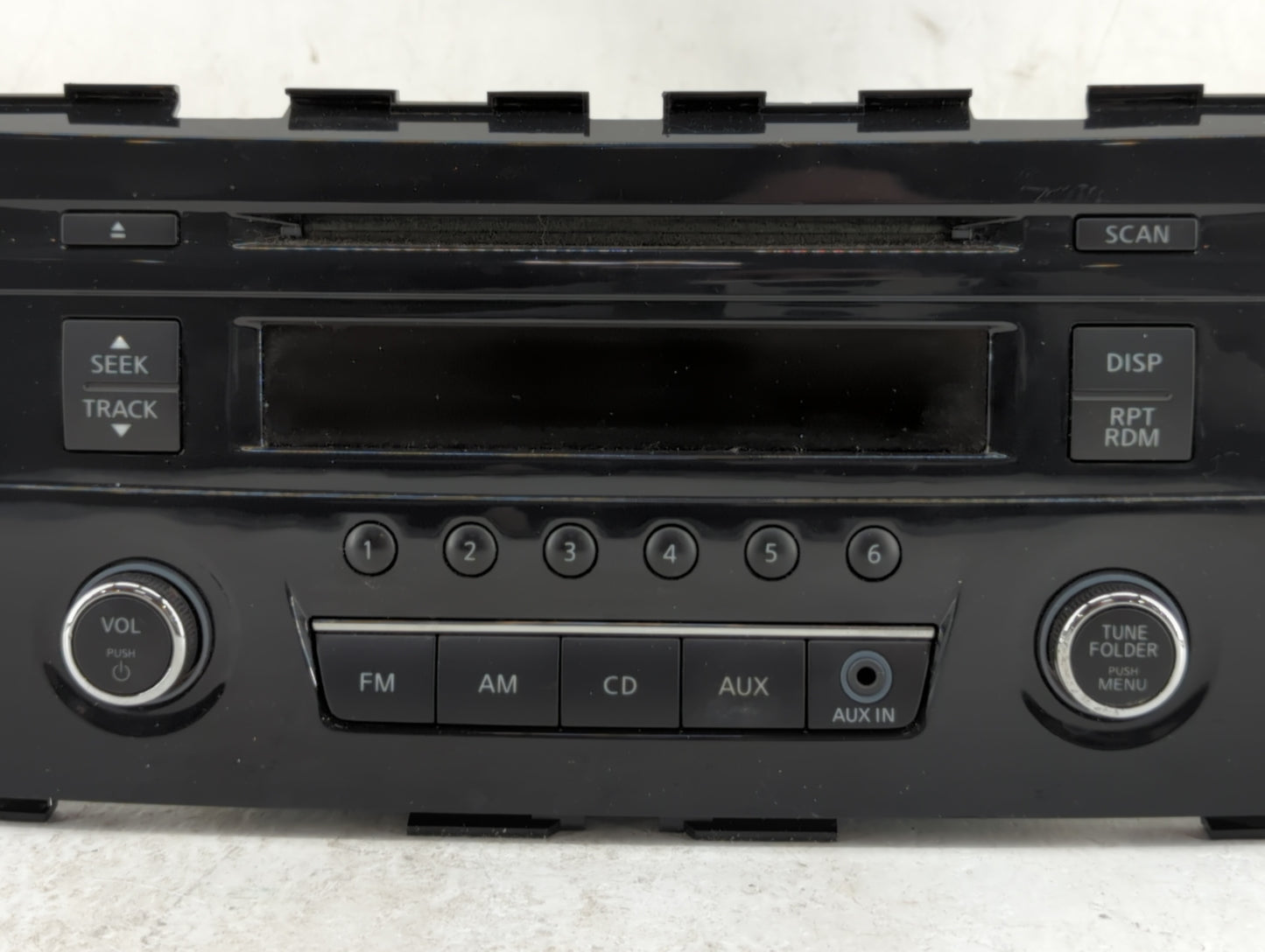 2013-2015 Nissan Altima Am Fm Cd Player Radio Receiver - Oemusedautoparts1.com
