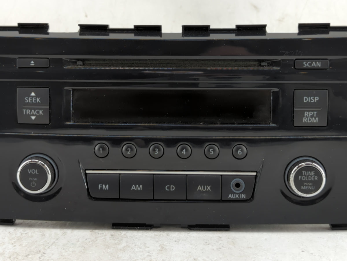 2013-2015 Nissan Altima Am Fm Cd Player Radio Receiver 390443 - Oemusedautoparts1.com