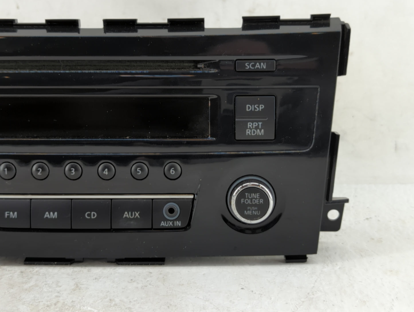 2013-2015 Nissan Altima Am Fm Cd Player Radio Receiver - Oemusedautoparts1.com