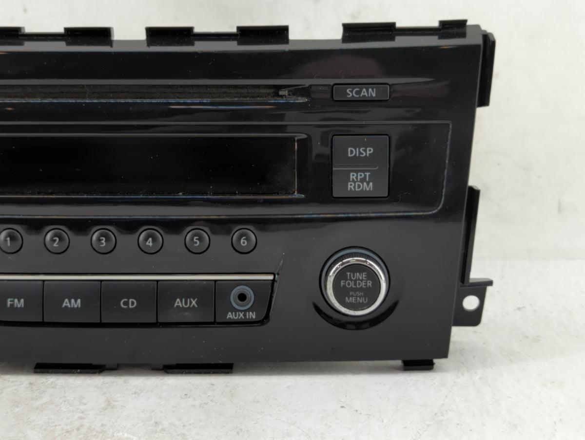 2013-2015 Nissan Altima Am Fm Cd Player Radio Receiver 390443 - Oemusedautoparts1.com