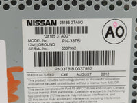 2013-2015 Nissan Altima Am Fm Cd Player Radio Receiver 390443 - Oemusedautoparts1.com