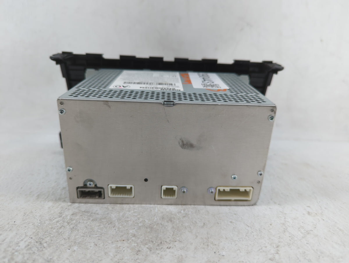 2013-2015 Nissan Altima Am Fm Cd Player Radio Receiver 390443 - Oemusedautoparts1.com
