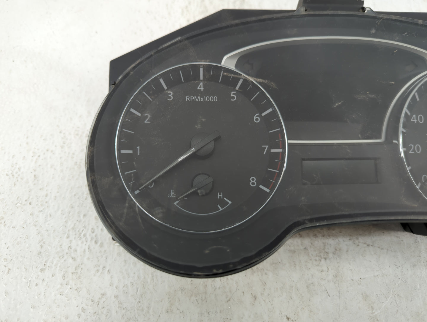2013 Nissan Altima Instrument Cluster Speedometer Gauges P/N:24810 3TA0D 24810 3TA0C, 24810 3TA0B Fits OEM Used Auto Parts -