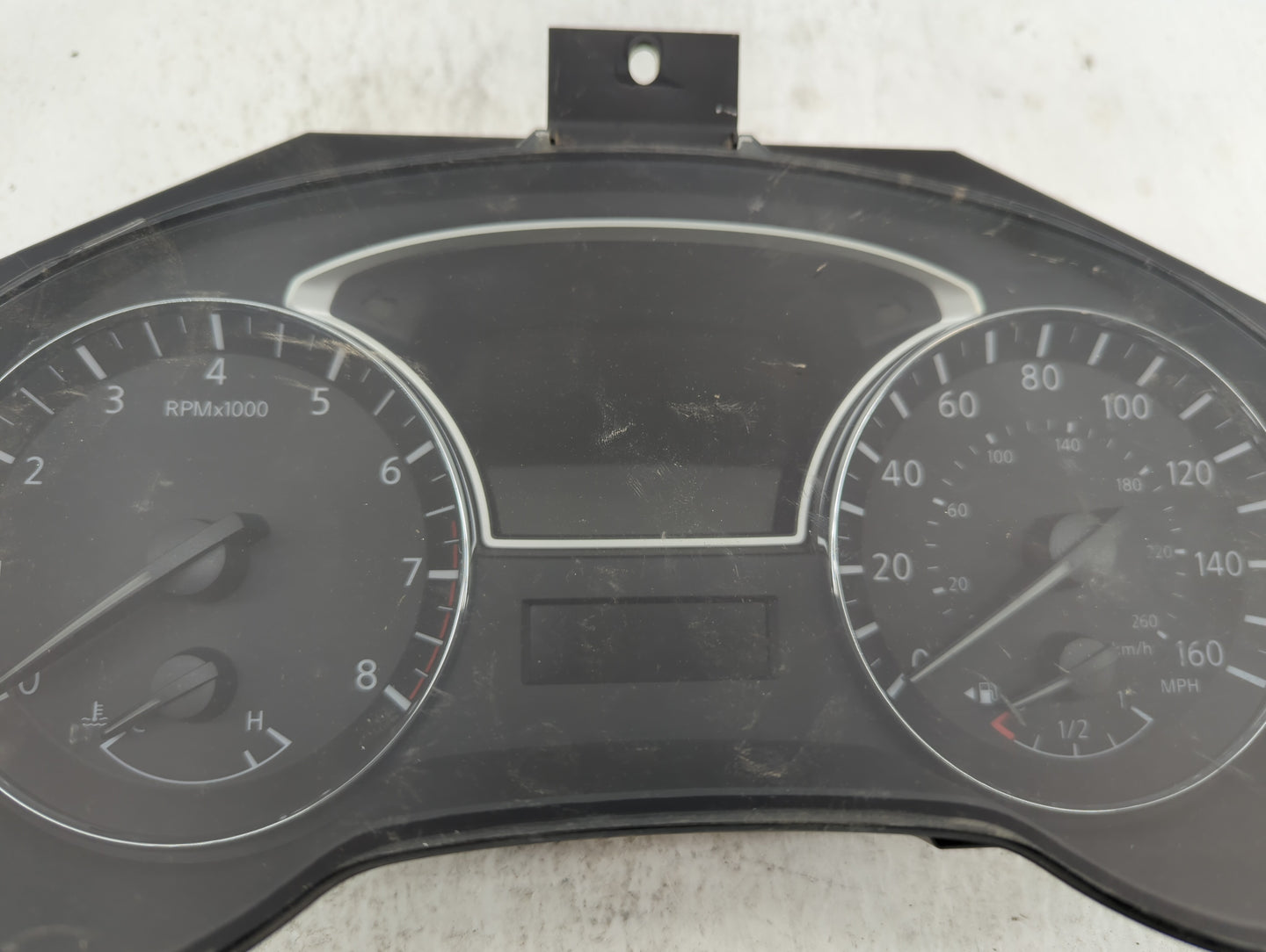 2013 Nissan Altima Instrument Cluster Speedometer Gauges P/N:24810 3TA0D 24810 3TA0C, 24810 3TA0B Fits OEM Used Auto Parts -