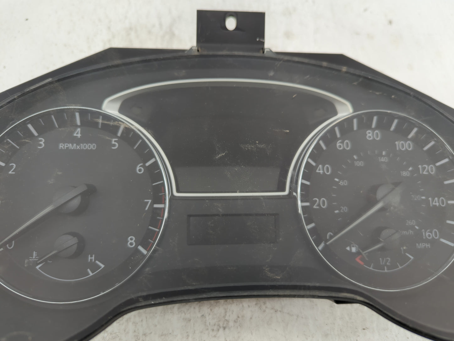 2013 Nissan Altima Instrument Cluster Speedometer Gauges P/N:24810 3TA0D 24810 3TA0C, 24810 3TA0B Fits OEM Used Auto Parts -