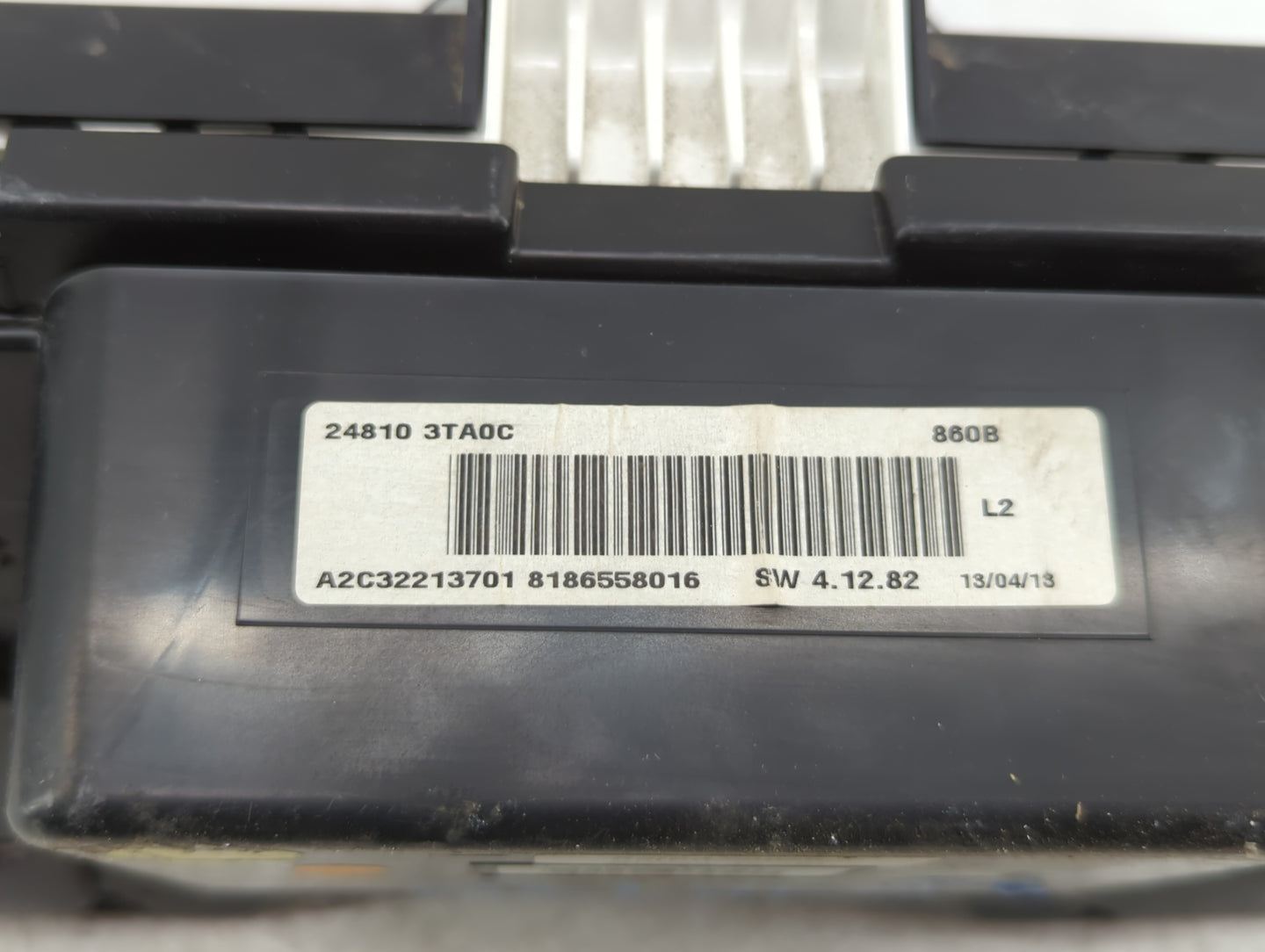 2013 Nissan Altima Instrument Cluster Speedometer Gauges P/N:24810 3TA0D 24810 3TA0C, 24810 3TA0B Fits OEM Used Auto Parts -