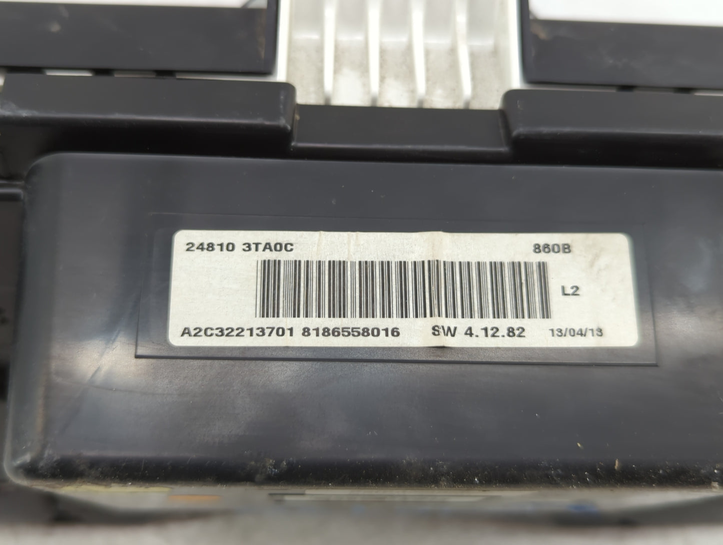 2013 Nissan Altima Instrument Cluster Speedometer Gauges P/N:24810 3TA0D 24810 3TA0C, 24810 3TA0B Fits OEM Used Auto Parts -