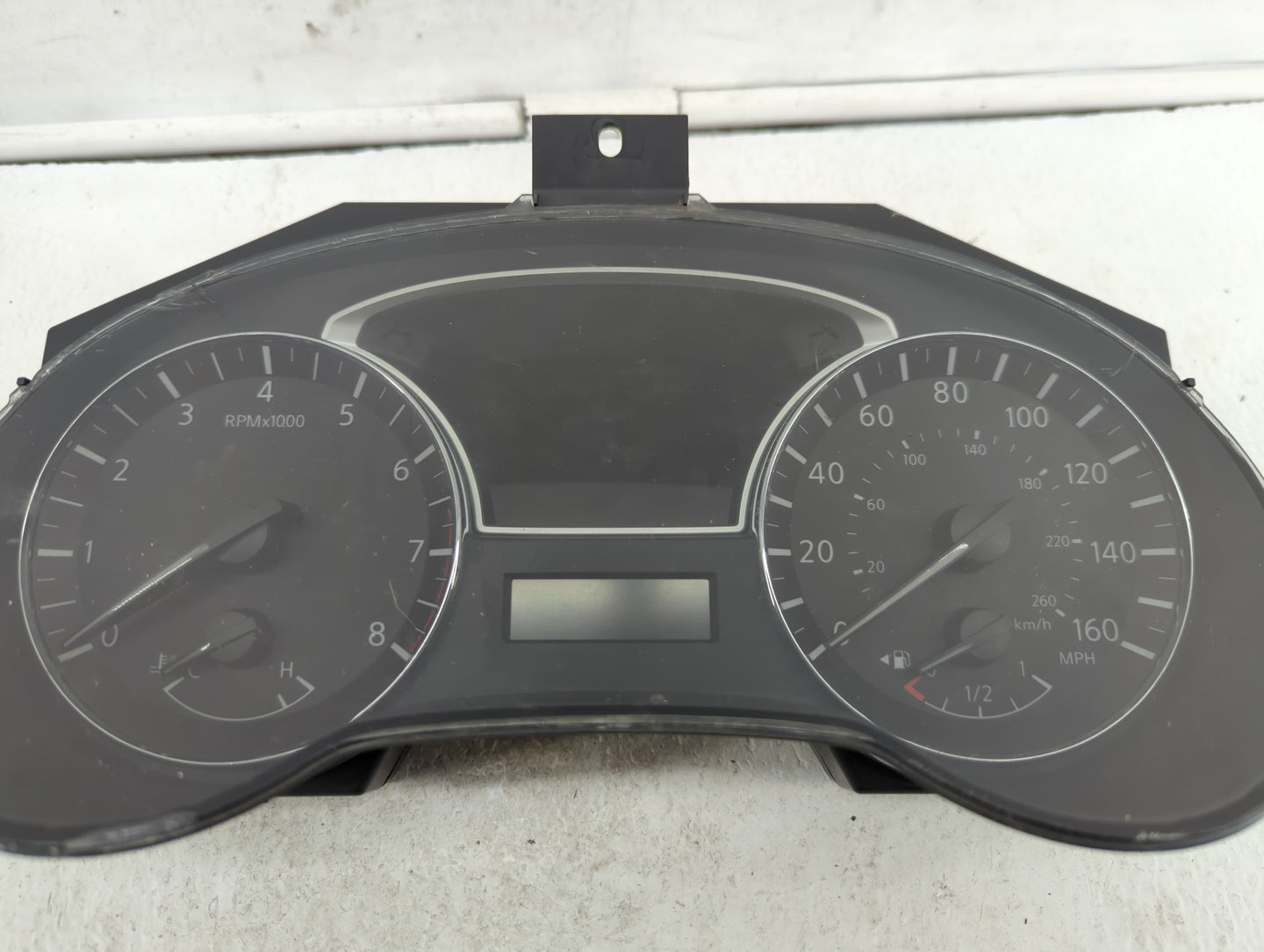 2013 Nissan Altima Instrument Cluster Speedometer Gauges P/N:24810 3TA0D 24810 3TA0C, 24810 3TA0B, 24810 3TA0A Fits OEM Used