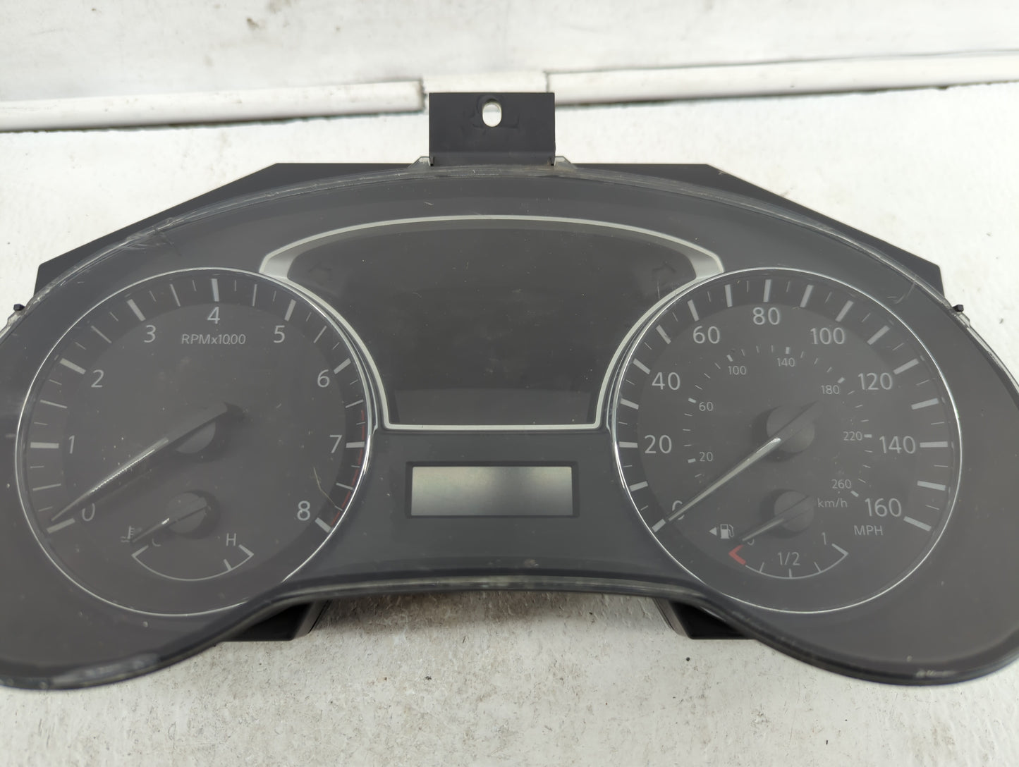 2013 Nissan Altima Instrument Cluster Speedometer Gauges P/N:24810 3TA0D 24810 3TA0C, 24810 3TA0B, 24810 3TA0A Fits OEM Used