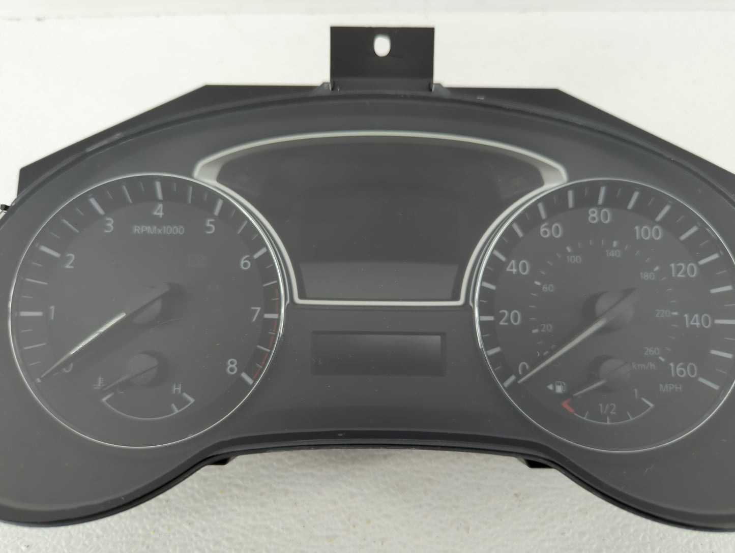 2013 Nissan Altima Instrument Cluster Speedometer Gauges P/N:24810 3TA0D 24810 3TA0C, 24810 3TA0B, 24810 3TA0A Fits OEM Used