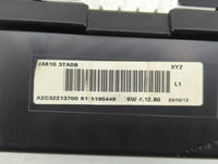 2013 Nissan Altima Instrument Cluster Speedometer Gauges P/N:24810 3TA0D 24810 3TA0C, 24810 3TA0B, 24810 3TA0A Fits OEM Used