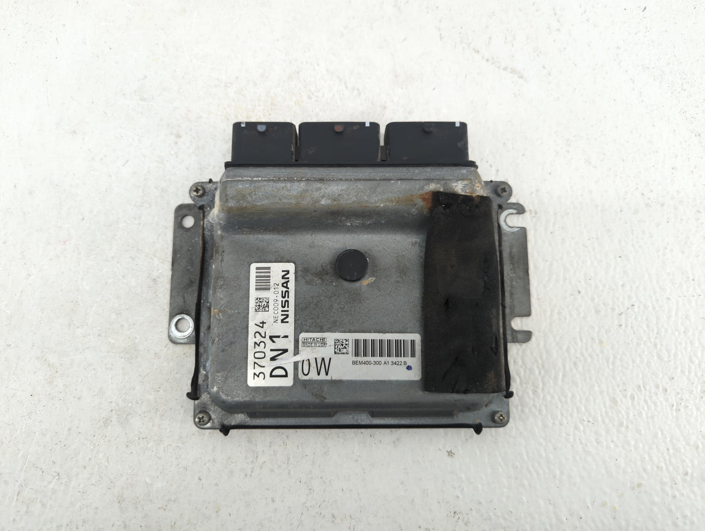 2013-2014 Nissan Altima PCM Engine Control Computer ECU ECM PCU OEM P/N:MEC300-051 A1 MEC300-012 A1 Fits Fits 2013 2014 OEM 