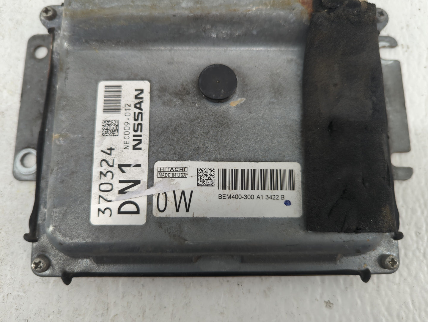 2013-2014 Nissan Altima PCM Engine Control Computer ECU ECM PCU OEM P/N:MEC300-051 A1 MEC300-012 A1 Fits Fits 2013 2014 OEM 
