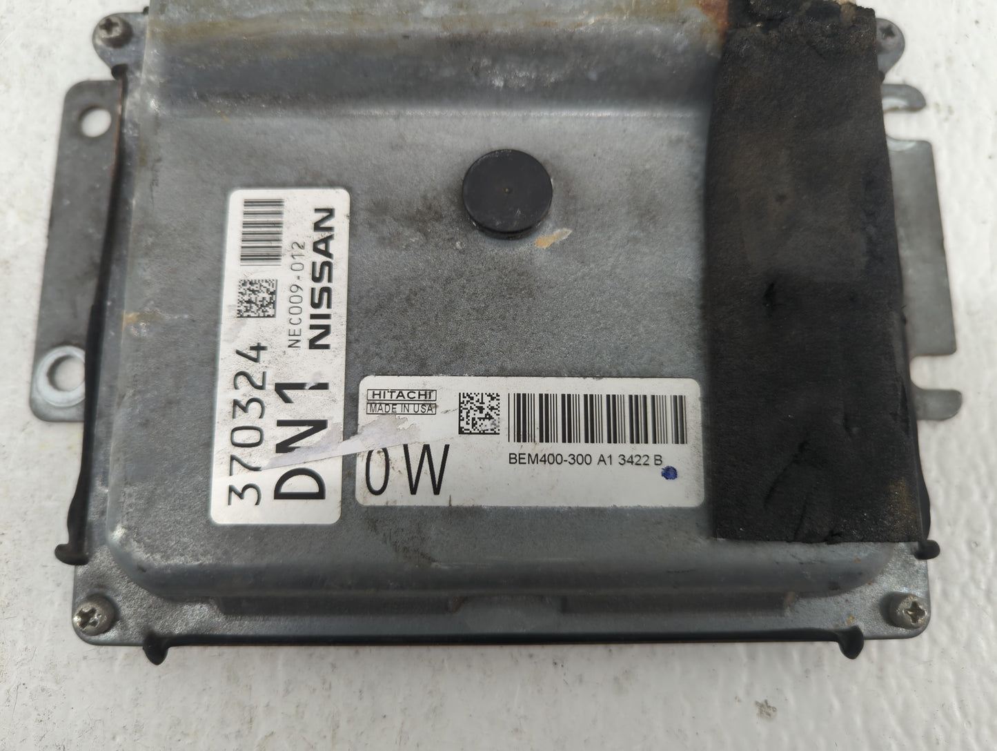 2013-2014 Nissan Altima PCM Engine Control Computer ECU ECM PCU OEM P/N:MEC300-051 A1 MEC300-012 A1 Fits Fits 2013 2014 OEM 