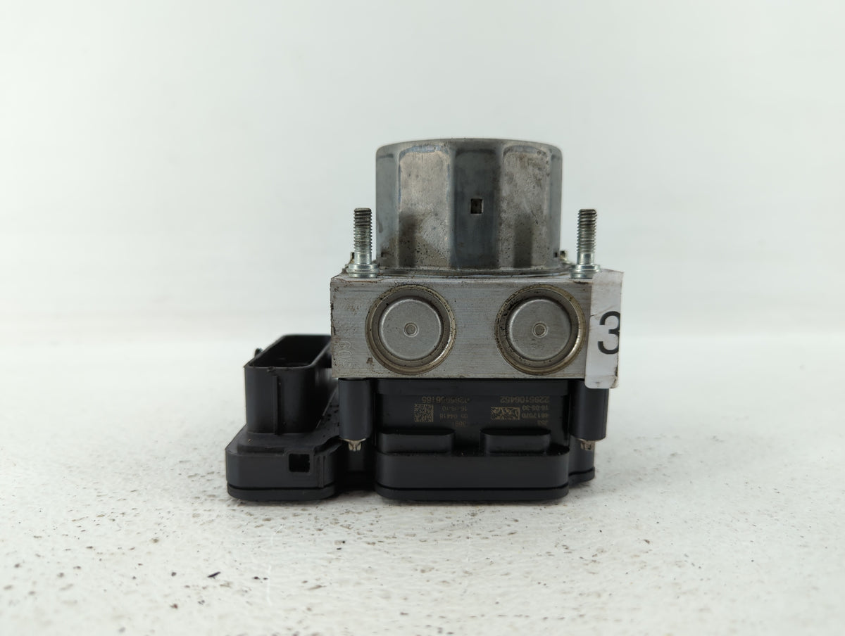 2013-2015 Nissan Altima Anti-Lock Brake ABS Pump Module Actuator OEM P/N:47660 6FK4A 47660 3TA0A Fits Fits 2013 2014 2015 OE