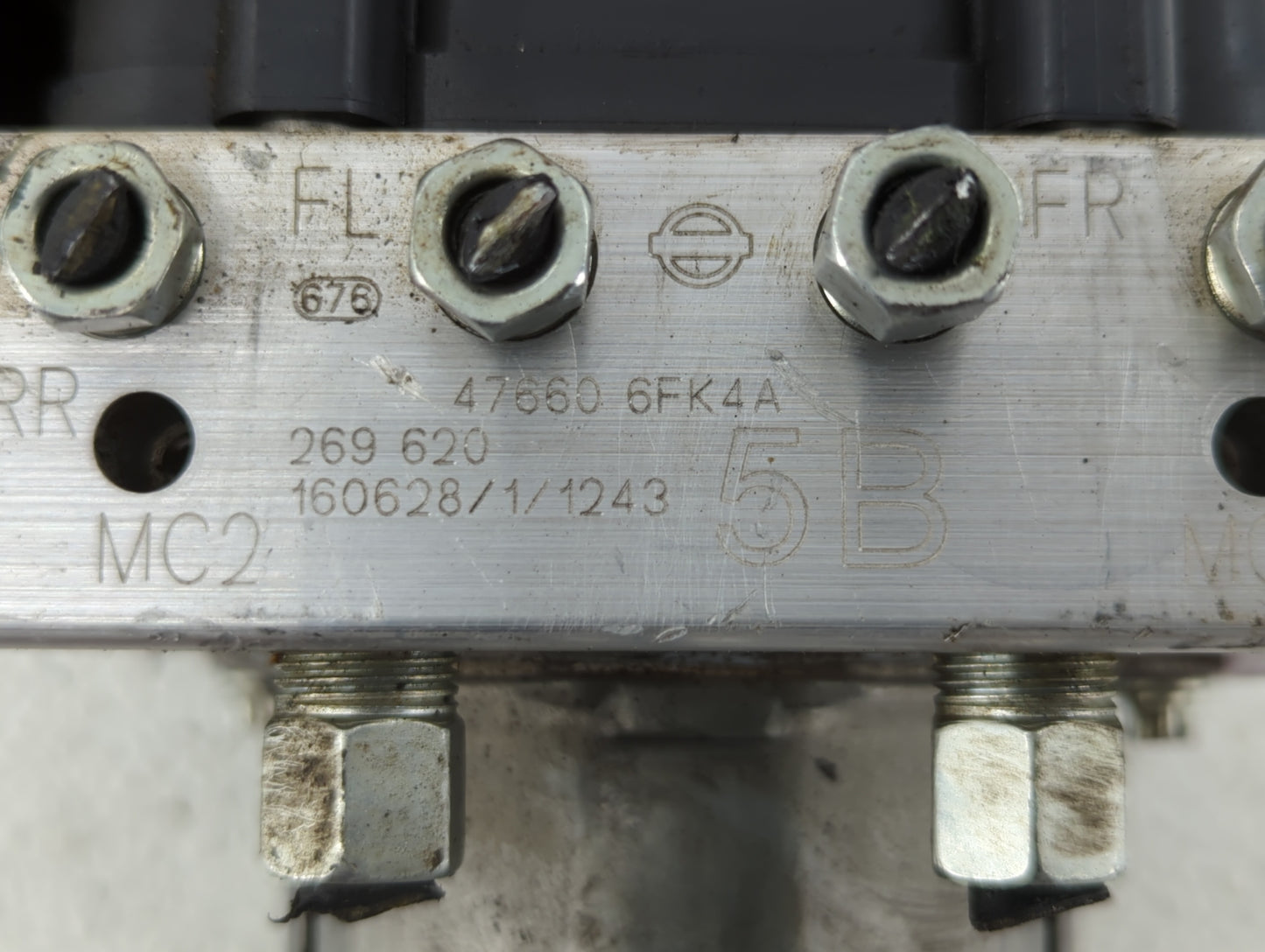 2013-2015 Nissan Altima ABS Pump Control Module Replacement P/N:47660 6FK4A 47660 3TA0A Fits Fits 2013 2014 2015 OEM Used Au