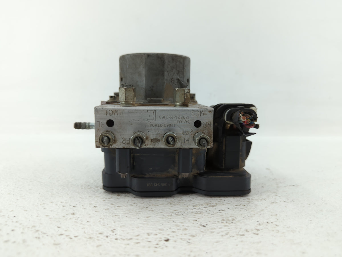 2013-2015 Nissan Altima Anti-Lock Brake ABS Pump Module Actuator OEM P/N:47660 3TA0A Fits Fits 2013 2014 2015 OEM Used Auto 