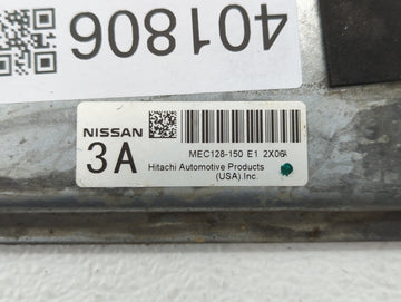 2013-2014 Nissan Altima PCM Engine Control Computer ECU ECM PCU OEM P/N:MEC128-150 MEC128-152, BEM3B1-300A1 Fits Fits 2013 2014 OEM Used Auto Parts