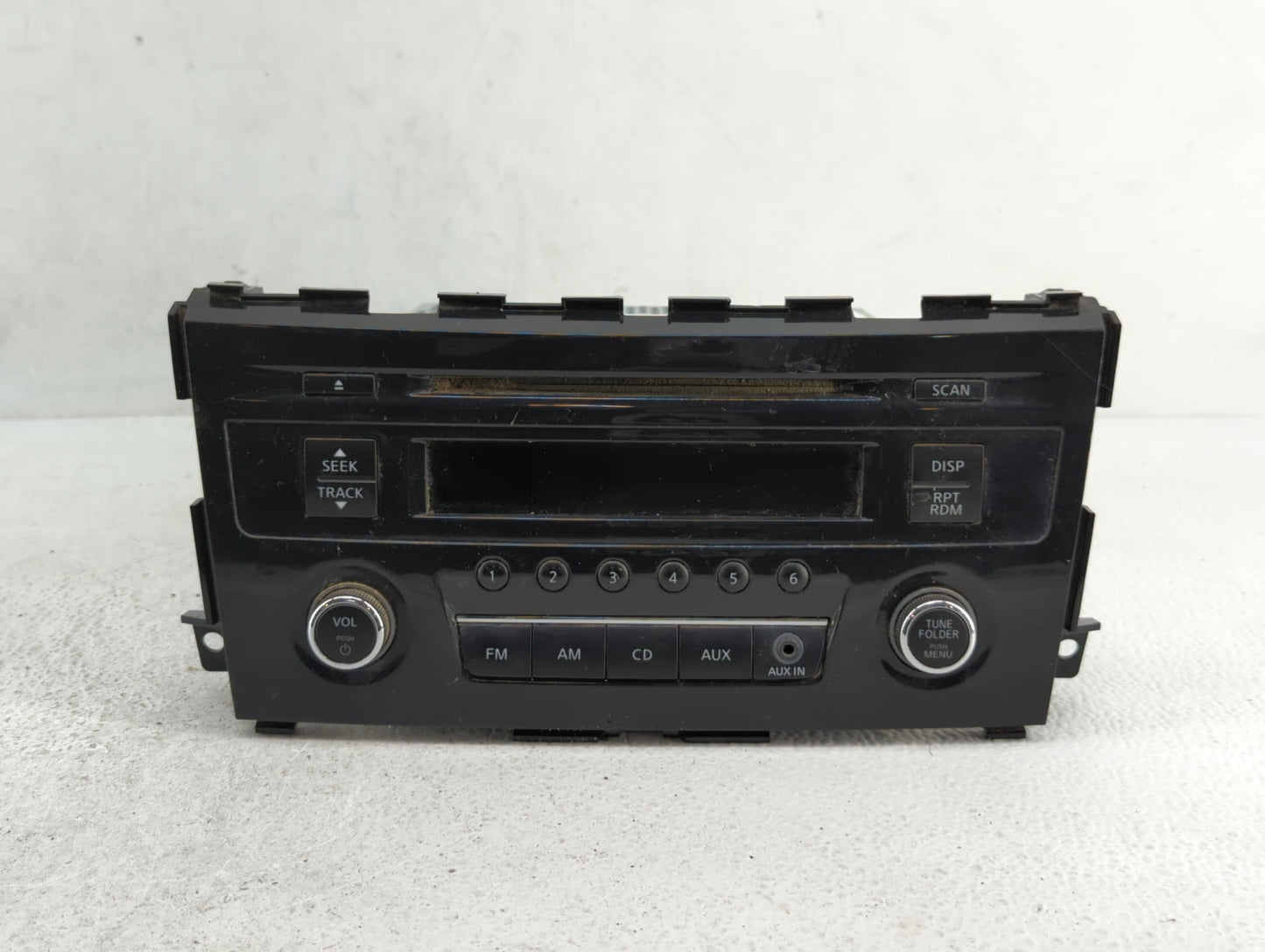2013-2015 Nissan Altima Radio AM FM Cd Player Receiver Replacement P/N:28185 3TA0G 28185 3TB0G Fits Fits 2013 2014 2015 OEM 