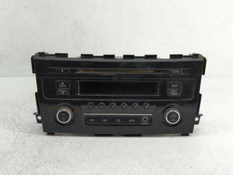 compare product 2013-2015 Nissan Altima Radio AM FM Cd Player Receiver Replacement P/N:28185 3TA0G 28185 3TB0G Fits Fits 2013 2014 2015 OEM Used Auto Parts