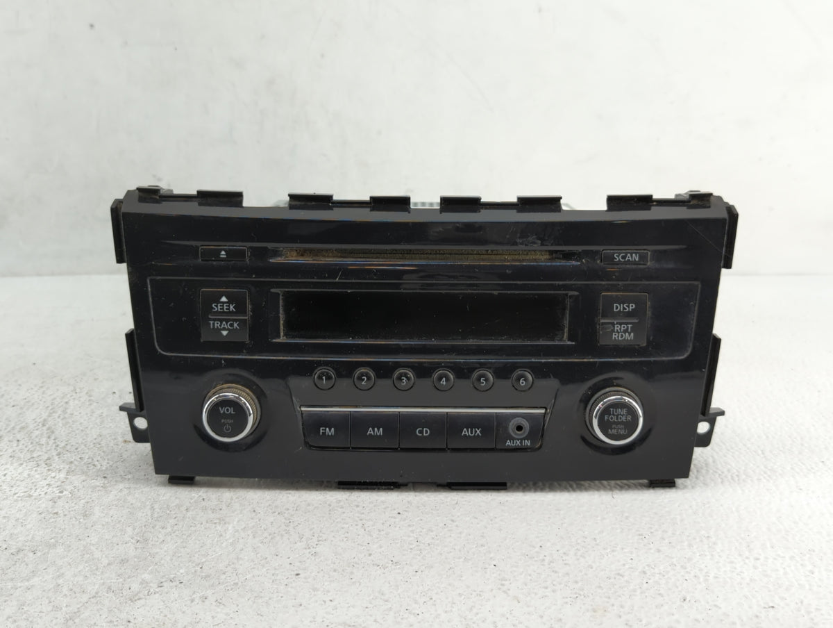 2013-2015 Nissan Altima Radio AM FM Cd Player Receiver Replacement P/N:28185 3TA0G 28185 3TB0G, 281853TB0G Fits 2013 2014 20