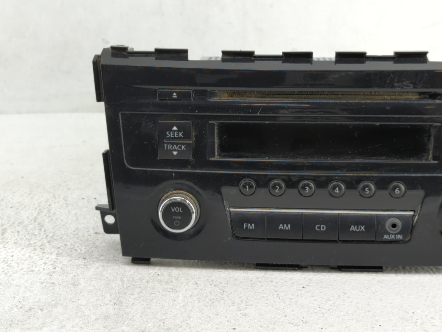 2013-2015 Nissan Altima Radio AM FM Cd Player Receiver Replacement P/N:28185 3TA0G 28185 3TB0G Fits Fits 2013 2014 2015 OEM 
