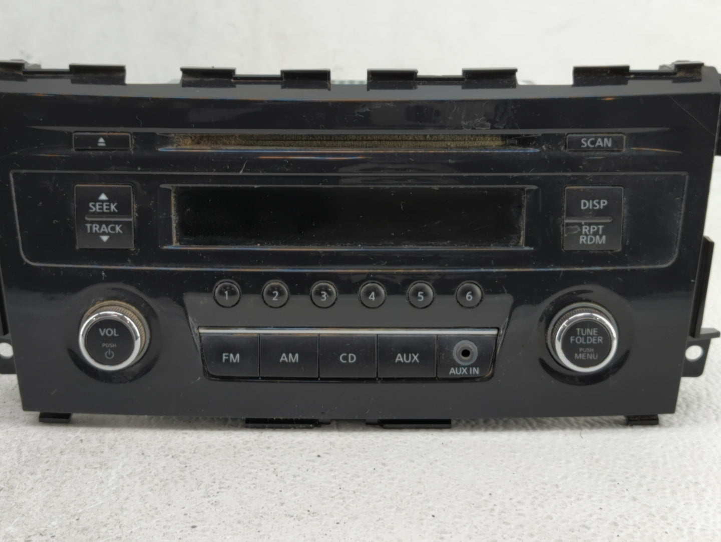 2013-2015 Nissan Altima Radio AM FM Cd Player Receiver Replacement P/N:28185 3TA0G 28185 3TB0G Fits Fits 2013 2014 2015 OEM 