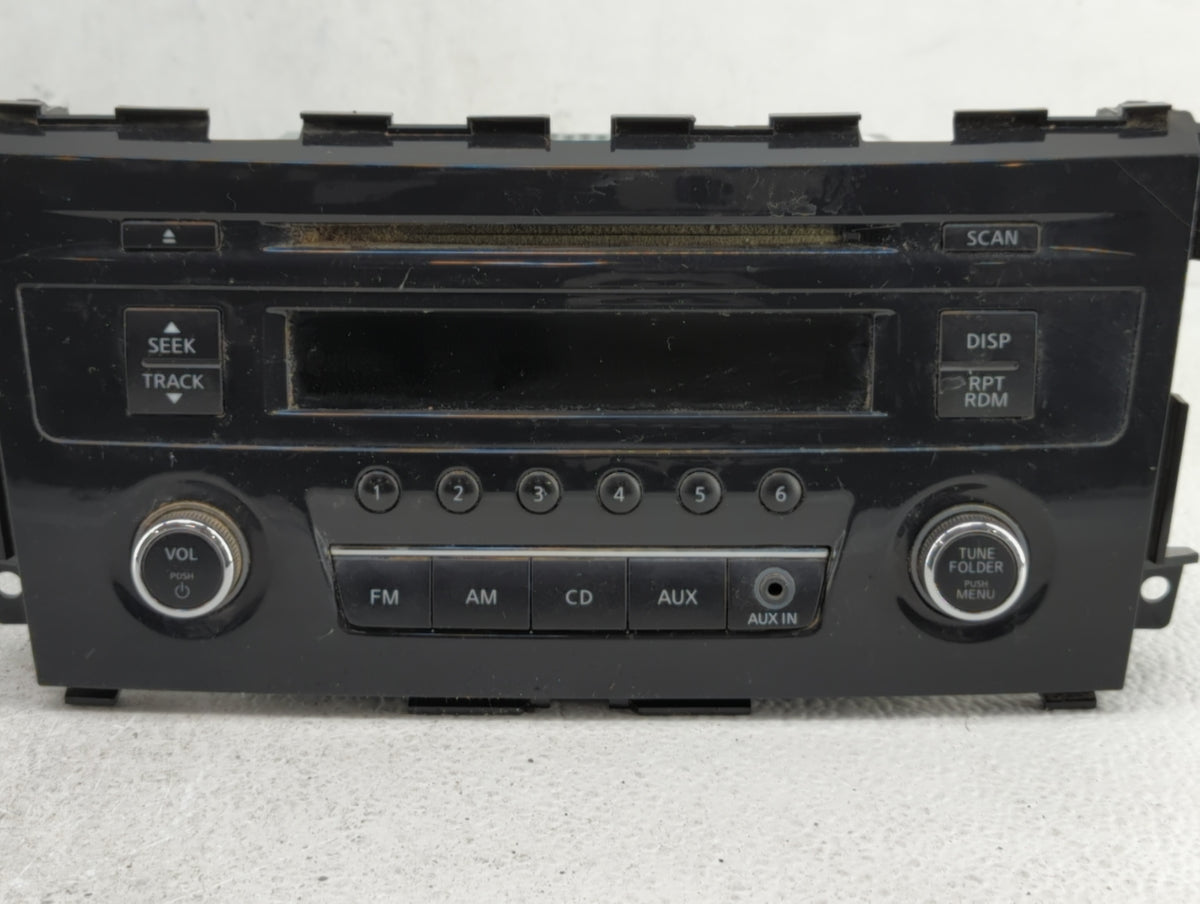 2013-2015 Nissan Altima Radio AM FM Cd Player Receiver Replacement P/N:28185 3TA0G 28185 3TB0G, 281853TB0G Fits 2013 2014 20