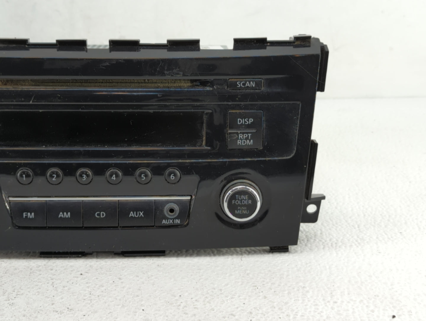 2013-2015 Nissan Altima Radio AM FM Cd Player Receiver Replacement P/N:28185 3TA0G 28185 3TB0G Fits Fits 2013 2014 2015 OEM 