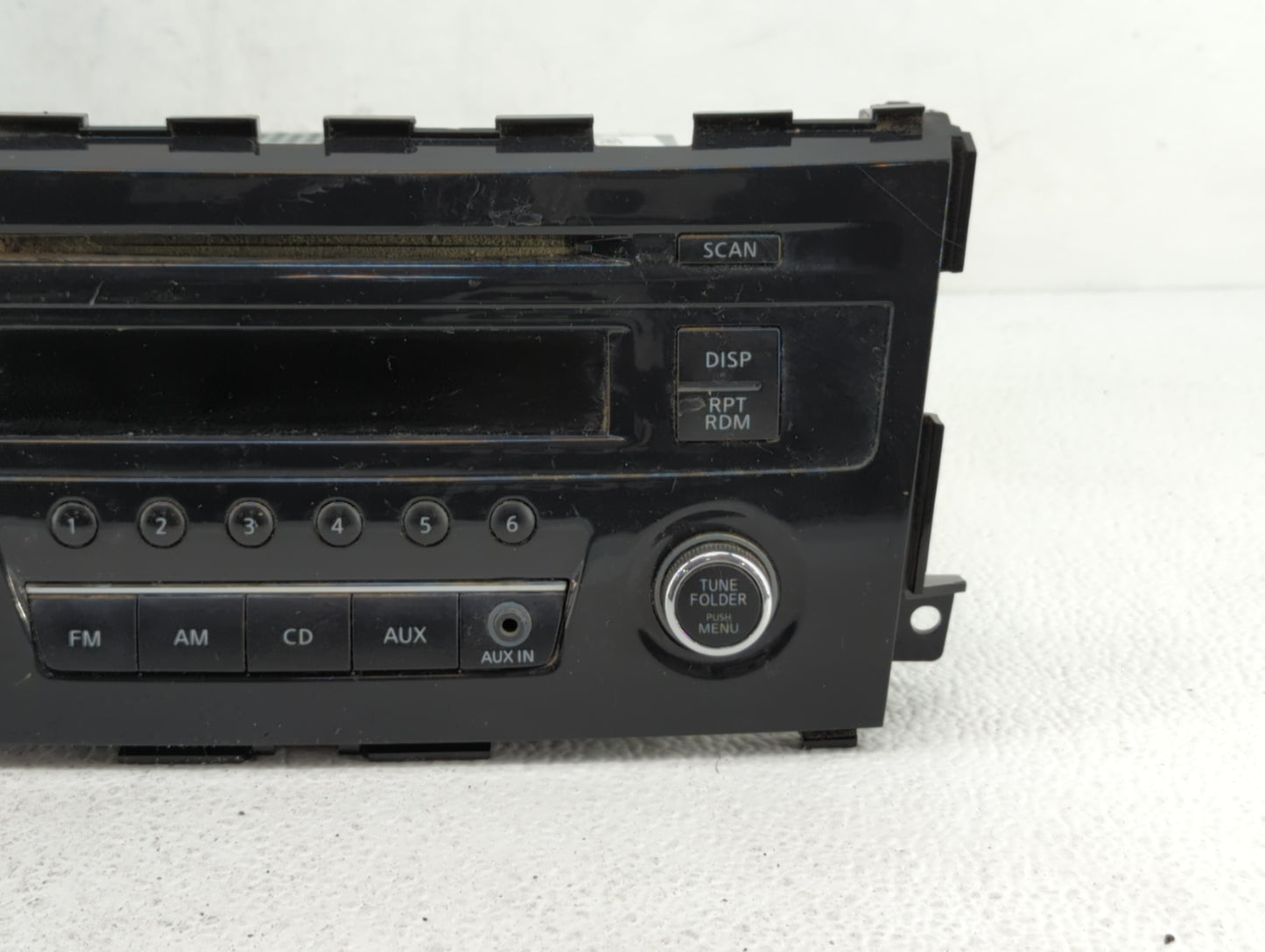 2013-2015 Nissan Altima Radio AM FM Cd Player Receiver Replacement P/N:28185 3TA0G 28185 3TB0G Fits Fits 2013 2014 2015 OEM 