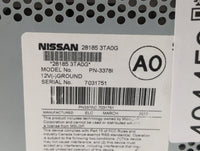 2013-2015 Nissan Altima Radio AM FM Cd Player Receiver Replacement P/N:28185 3TA0G 28185 3TB0G Fits Fits 2013 2014 2015 OEM 