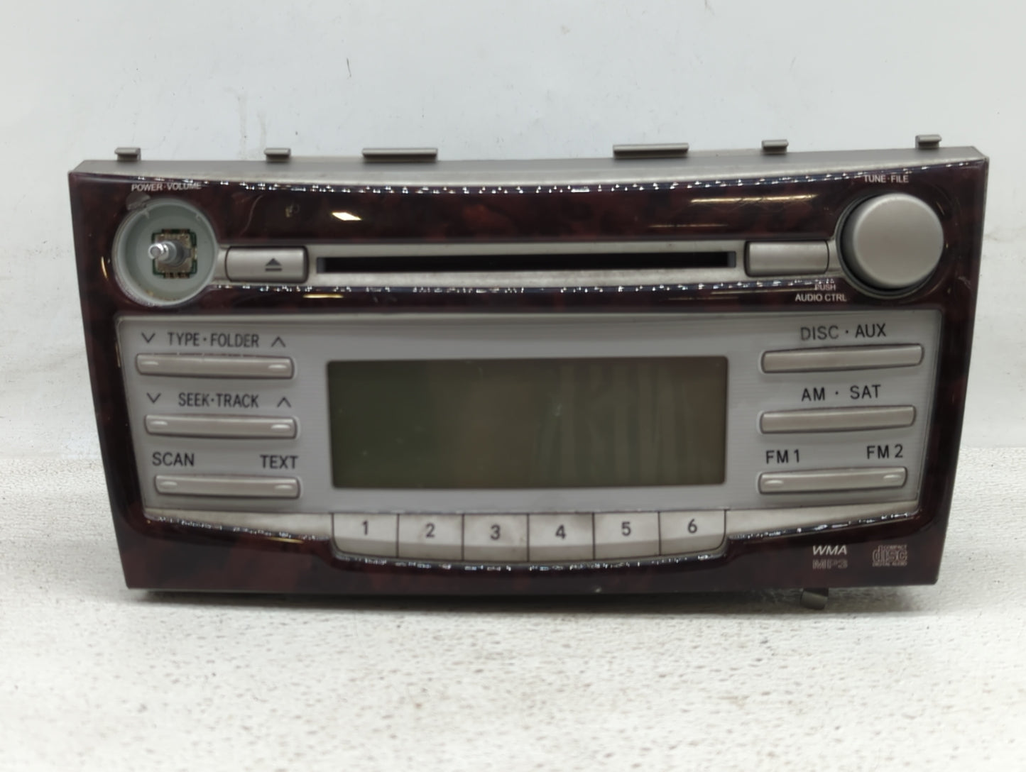 2013-2015 Nissan Altima Am Fm Cd Player Radio Receiver - Oemusedautoparts1.com