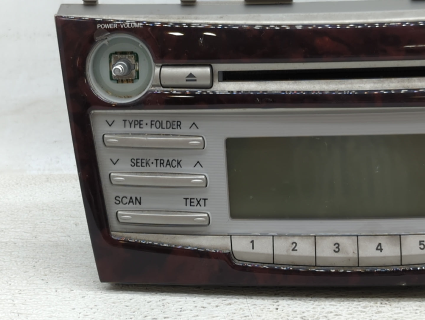 2013-2015 Nissan Altima Am Fm Cd Player Radio Receiver - Oemusedautoparts1.com