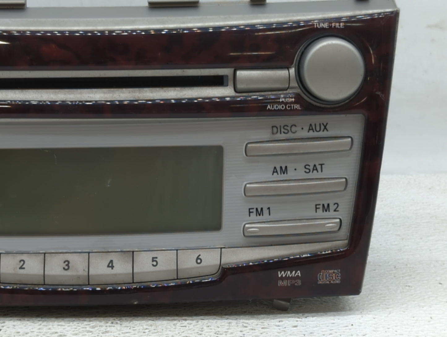 2013-2015 Nissan Altima Am Fm Cd Player Radio Receiver - Oemusedautoparts1.com