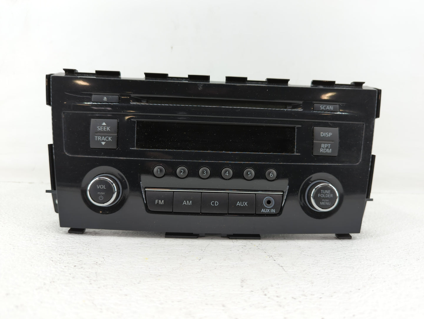 2013-2015 Nissan Altima Radio AM FM Cd Player Receiver Replacement P/N:28185 3TA0G 28185 3TB0G Fits Fits 2013 2014 2015 OEM 