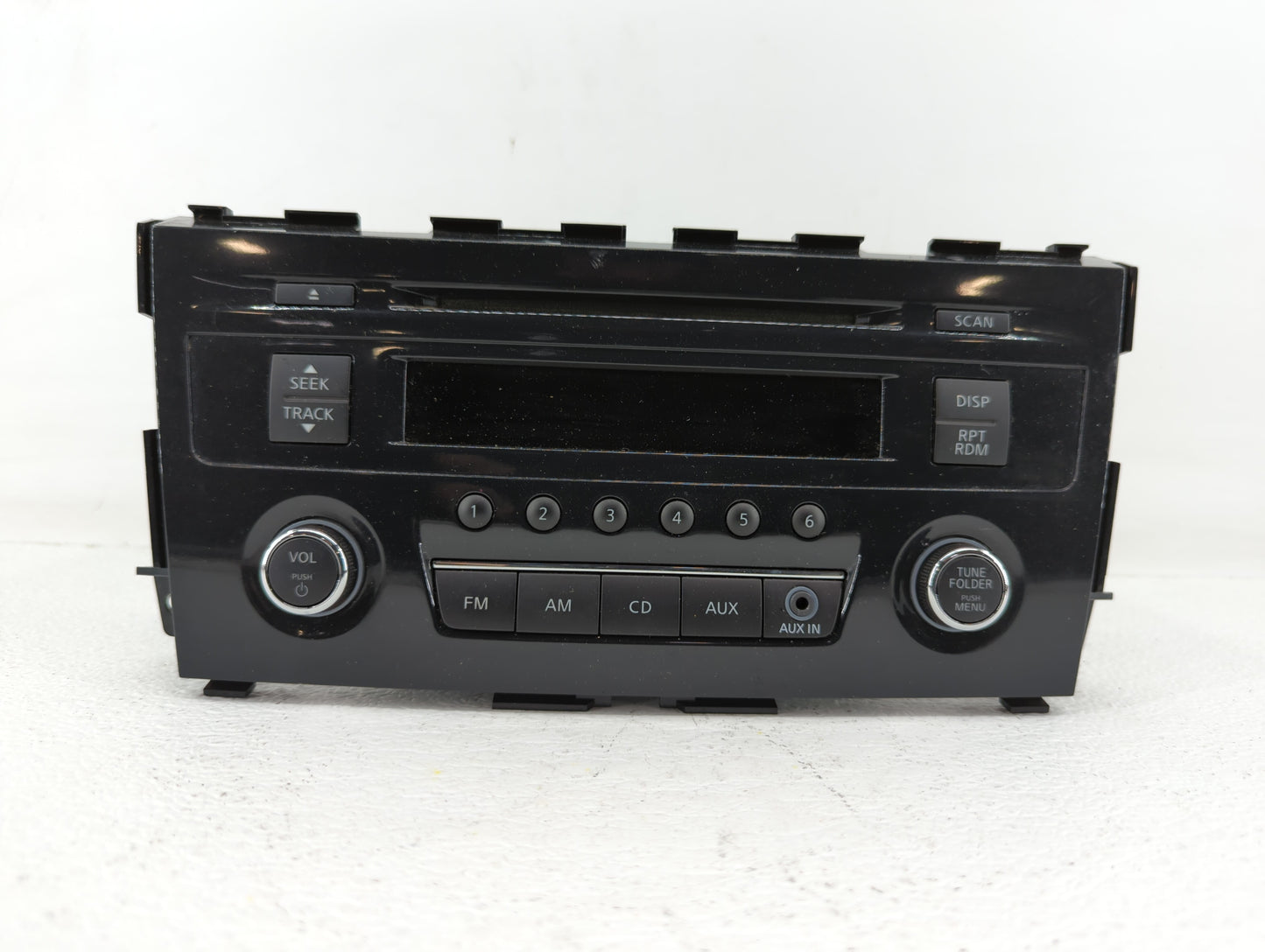 2013-2015 Nissan Altima Radio AM FM Cd Player Receiver Replacement P/N:28185 3TA0G 28185 3TB0G Fits Fits 2013 2014 2015 OEM 