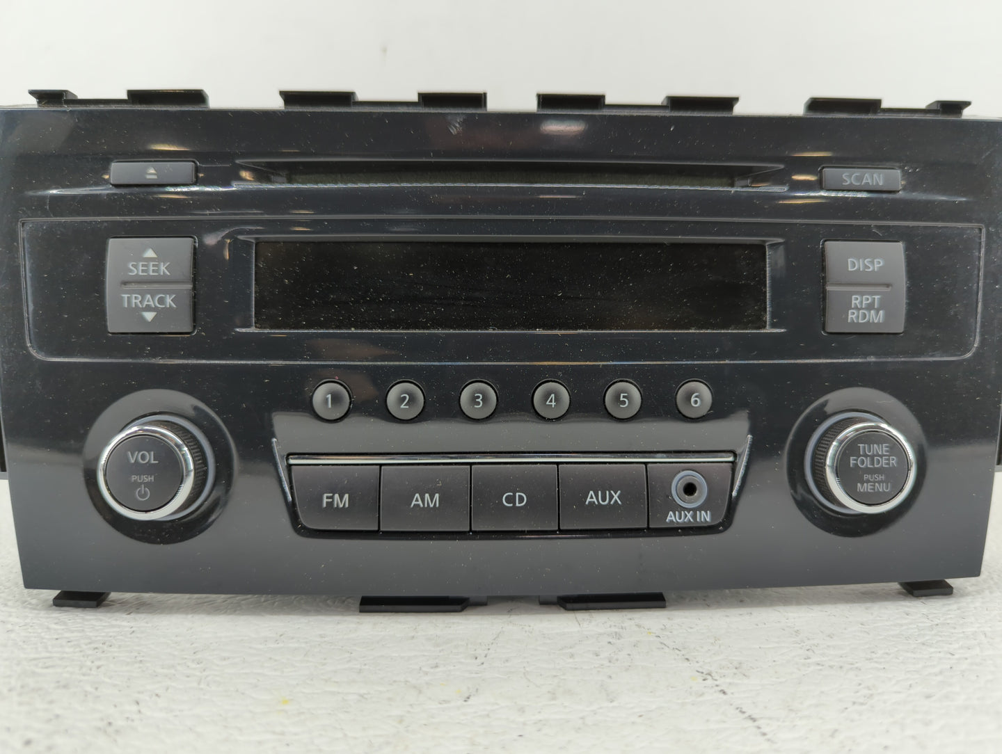 2013-2015 Nissan Altima Radio AM FM Cd Player Receiver Replacement P/N:28185 3TA0G 28185 3TB0G Fits Fits 2013 2014 2015 OEM 