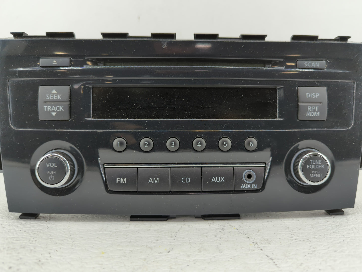 2013-2015 Nissan Altima Radio AM FM Cd Player Receiver Replacement P/N:28185 3TA0G 28185 3TB0G Fits Fits 2013 2014 2015 OEM 