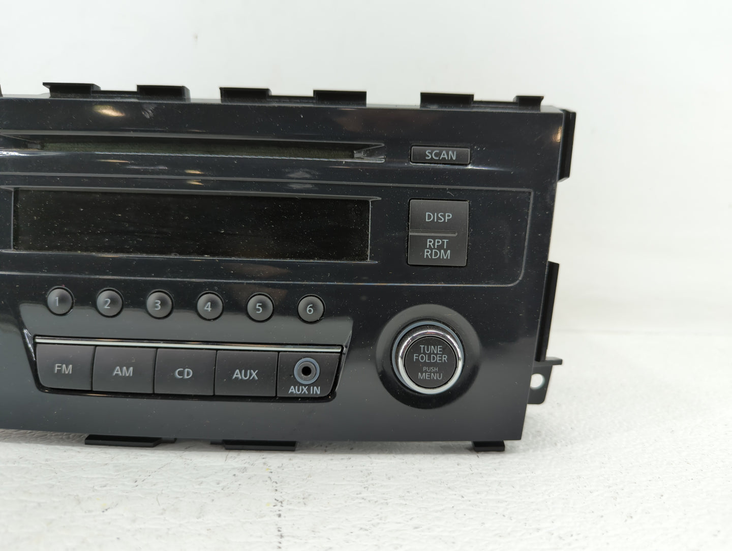 2013-2015 Nissan Altima Radio AM FM Cd Player Receiver Replacement P/N:28185 3TA0G 28185 3TB0G Fits Fits 2013 2014 2015 OEM 