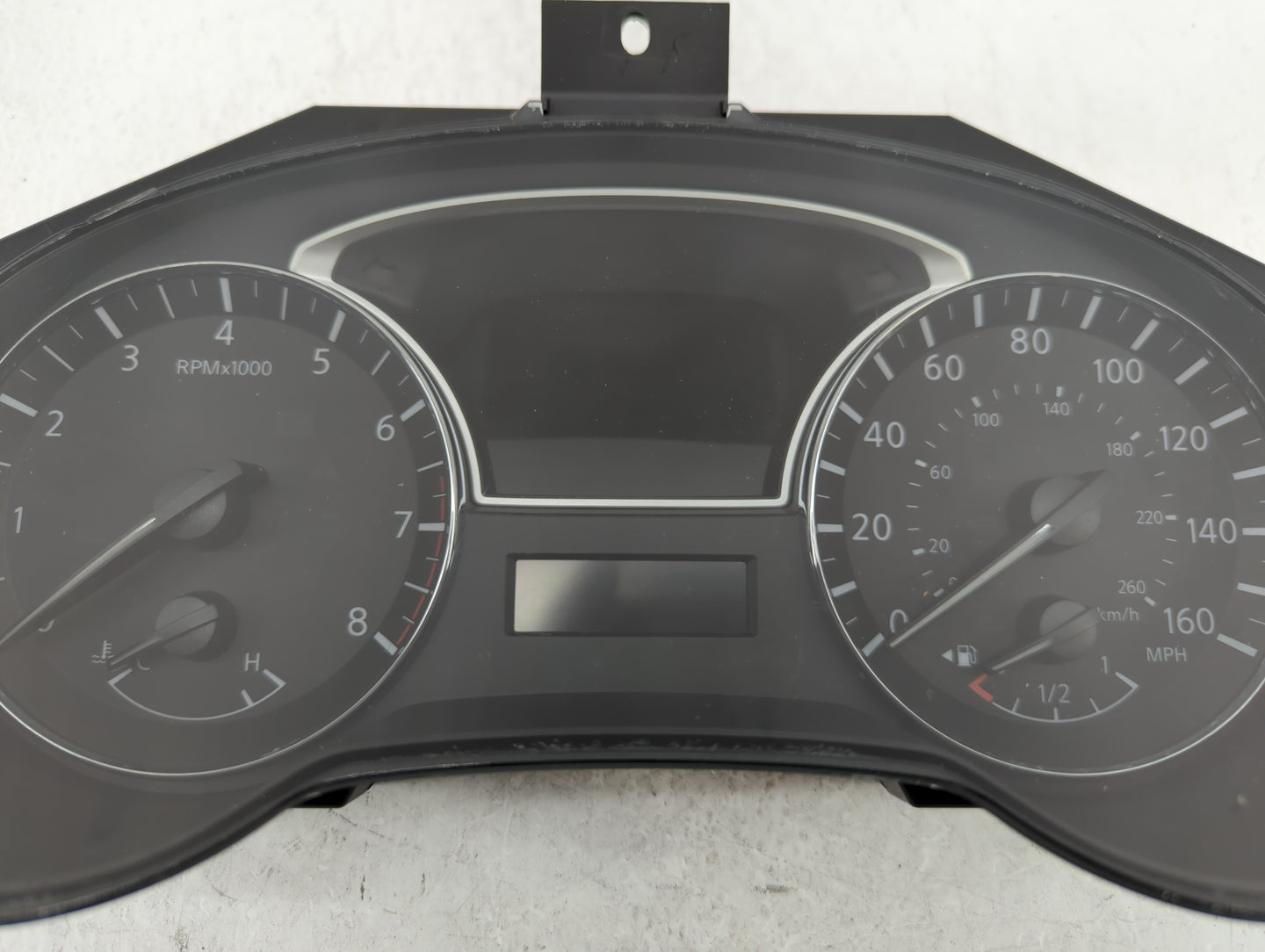2013 Nissan Altima Instrument Cluster Speedometer Gauges P/N:24810 3TA0D 24810 3TA0C, 24810 3TA0B, 24810 3TA0A Fits OEM Used