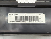 2013 Nissan Altima Instrument Cluster Speedometer Gauges P/N:24810 3TA0D 24810 3TA0C, 24810 3TA0B, 24810 3TA0A Fits OEM Used