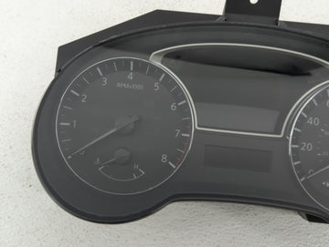 2013 Nissan Altima Instrument Cluster Speedometer Gauges P/N:24810 3TA0D 24810 3TA0C, 24810 3TA0B Fits OEM Used Auto Parts