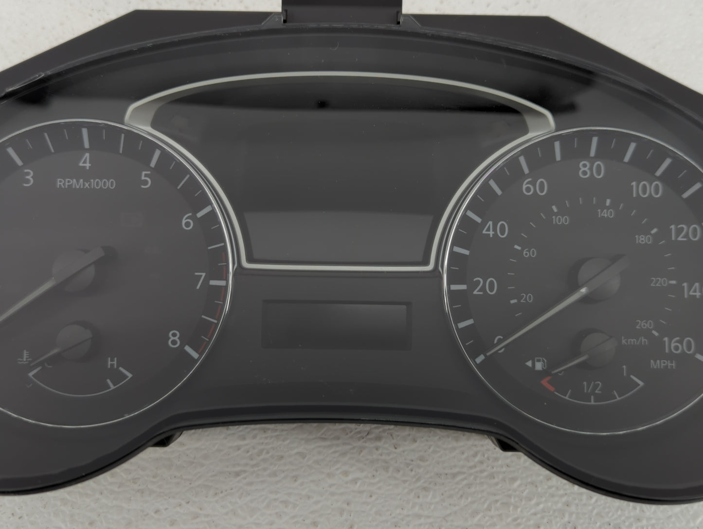 2013 Nissan Altima Instrument Cluster Speedometer Gauges P/N:24810 3TA0D 24810 3TA0C, 24810 3TA0B Fits OEM Used Auto Parts -