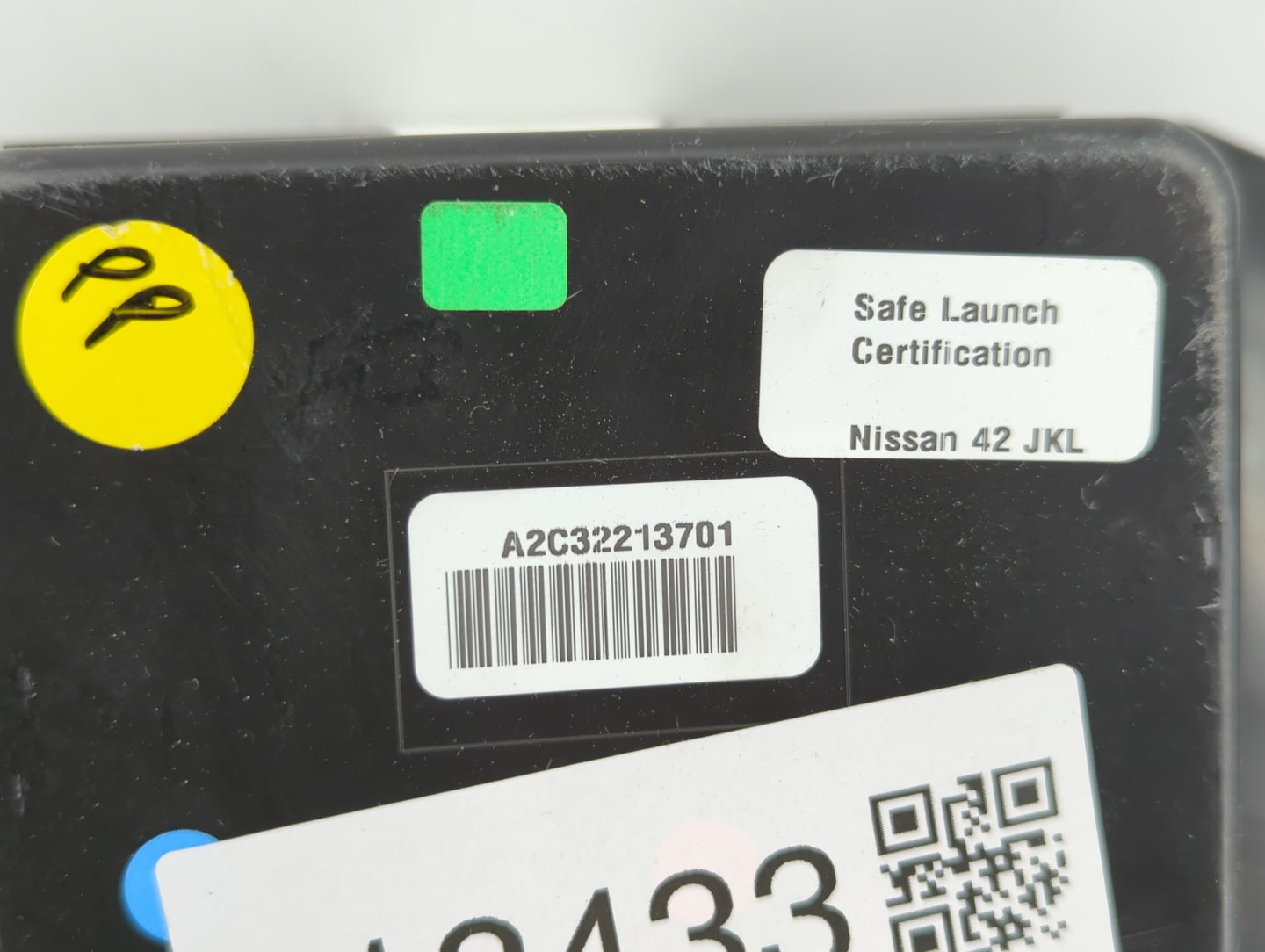 2013 Nissan Altima Instrument Cluster Speedometer Gauges P/N:24810 3TA0D 24810 3TA0C, 24810 3TA0B Fits OEM Used Auto Parts -