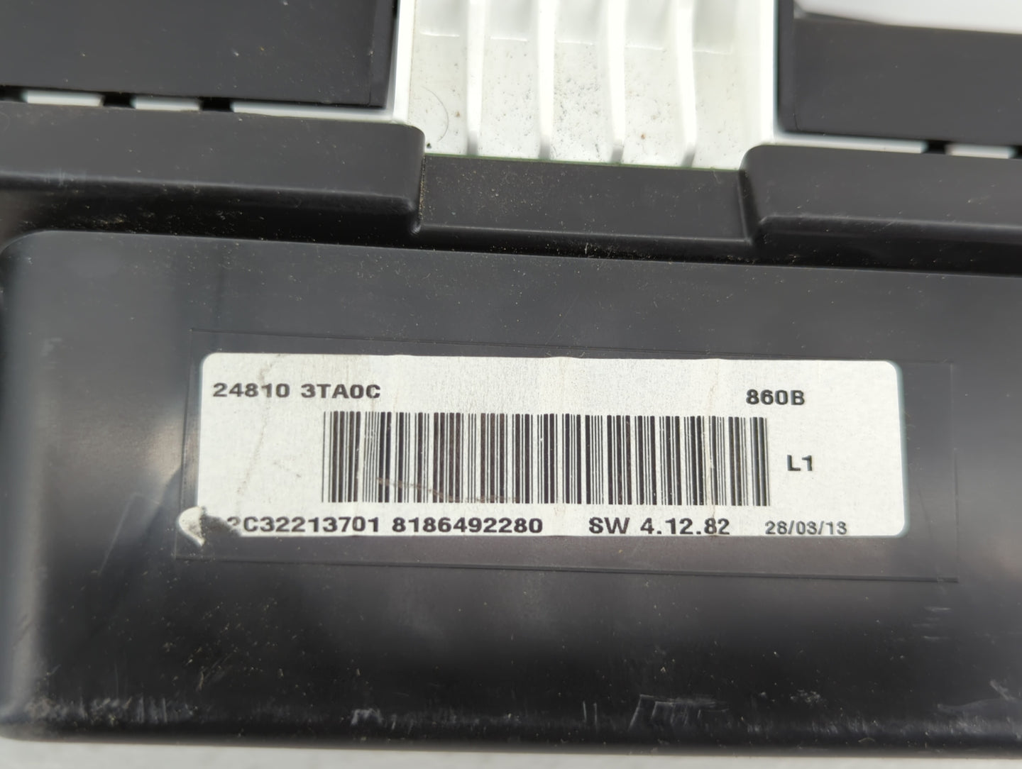 2013 Nissan Altima Instrument Cluster Speedometer Gauges P/N:24810 3TA0D 24810 3TA0C, 24810 3TA0B Fits OEM Used Auto Parts -